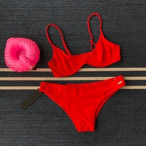 Blackbough Classic Red Bikini